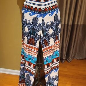 Tara Jarmon Multicolor Patterned Women's Pant sz EU 38